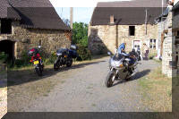 Nos fidles destrier sont prts