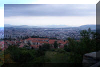Il ne fait pas trs beau sur Clermont-Ferrand