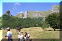 La crte de coq, les cornes du diable, la dent de la rancune, le grand didre
