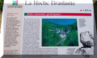 La roche branlante ...