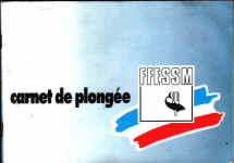Accéder à mon carnet de plongée