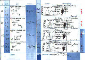 Page 14 du carnet