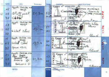 Page 15 du carnet