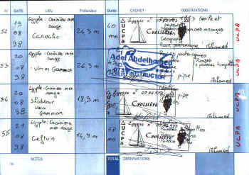 Page 16 du carnet