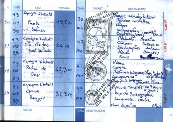 Page 17 du carnet