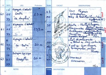 Page 18 du carnet