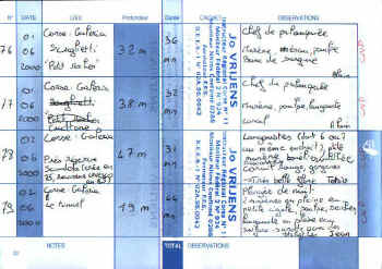 Page 22 du carnet