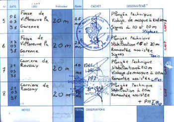 Page 4 du carnet