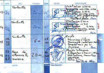Page 6 du carnet
