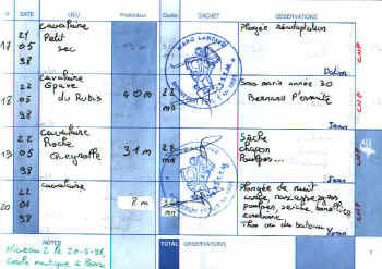 Page 7 du carnet